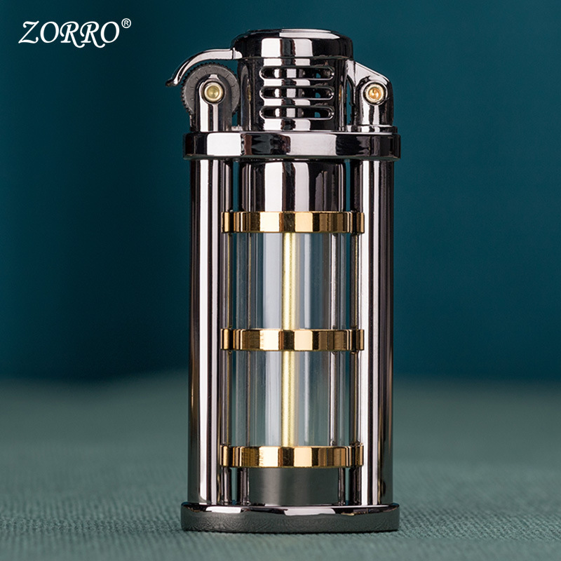 ZORRO lighters wholesale Small and portable kerosene lighter unique lighter collection