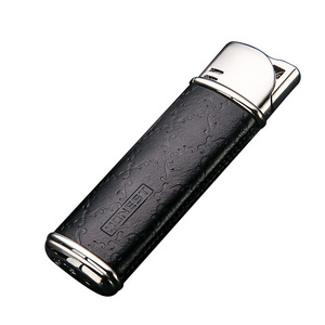 HONEST Creative Gas Lighter Refill Butane Portable Metal Lighter with Exquisite Gift Box Wholesale