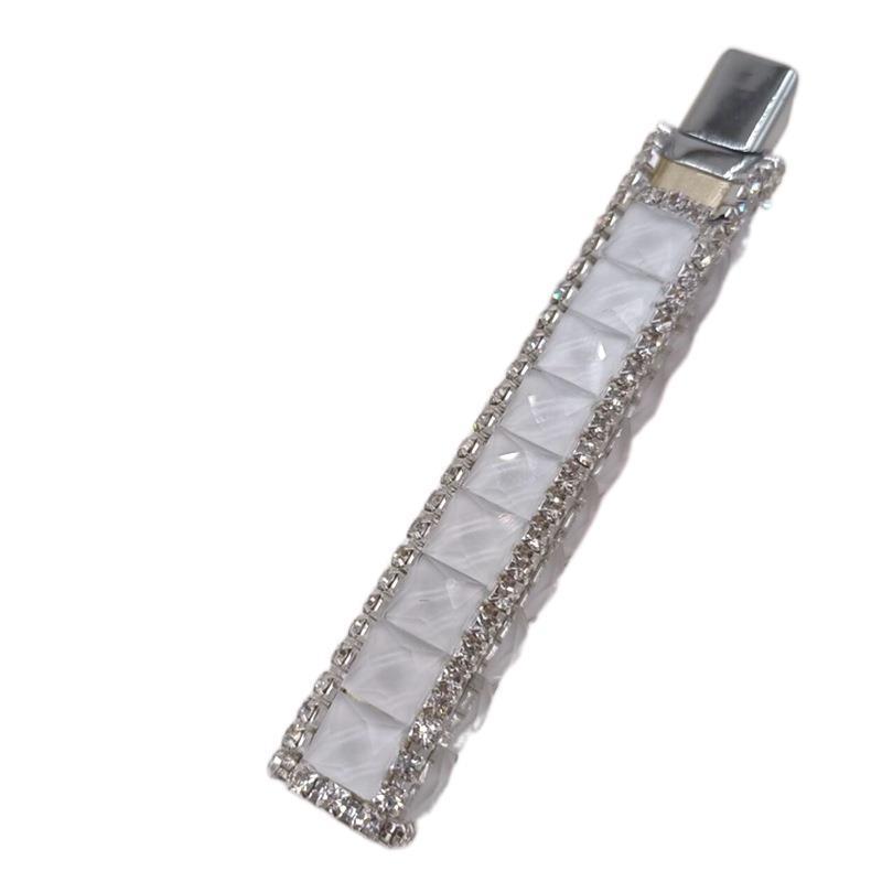 Hand-set diamond pearl tassel Ladies lighter Open Flame Butane gas Inflatable Cigarette lighter