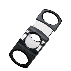 Honest 27mm Cutting diameter Double bladed cigar Cutter Stainless Steel Cut Cigar Tool