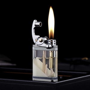 ZORRO Luminous quicksand windproof kerosene lighter cigarette lighter gift box