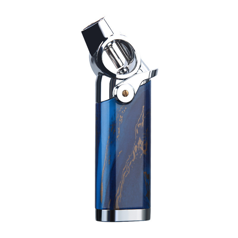 Small spray gun lighter cigar windproof butane gas torch lighter