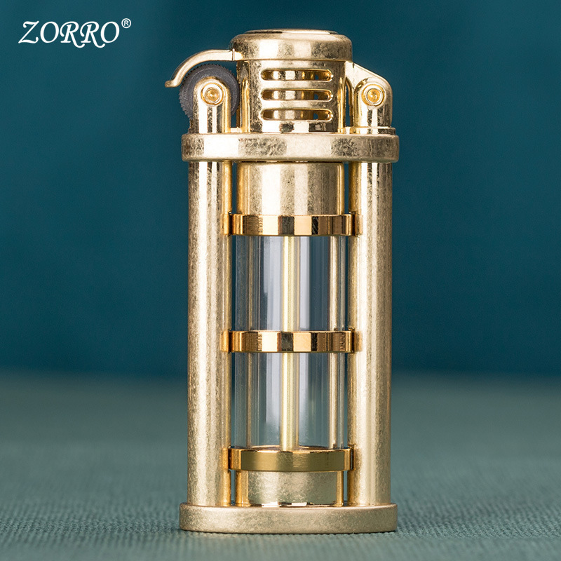 ZORRO lighters wholesale Small and portable kerosene lighter unique lighter collection