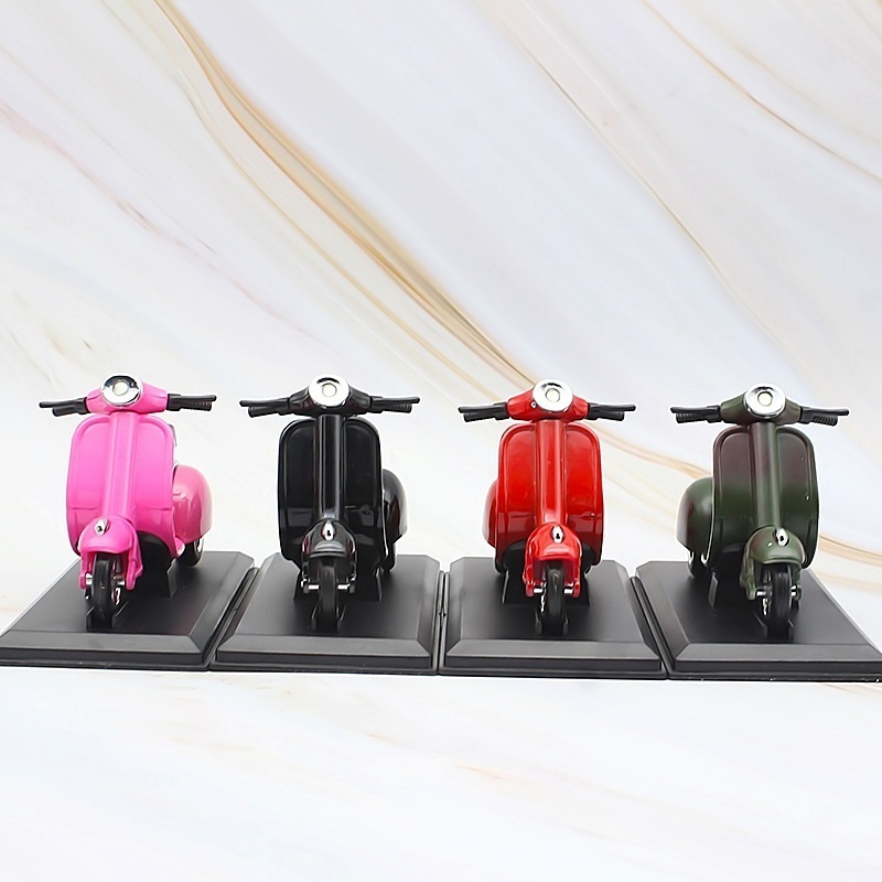 Battery car motorcycle desktop model inflatable open flame lighter