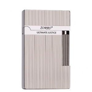 Zorro lighter brushed Alloy Loud kerosene Lighter windproof cigar lighter for business gift