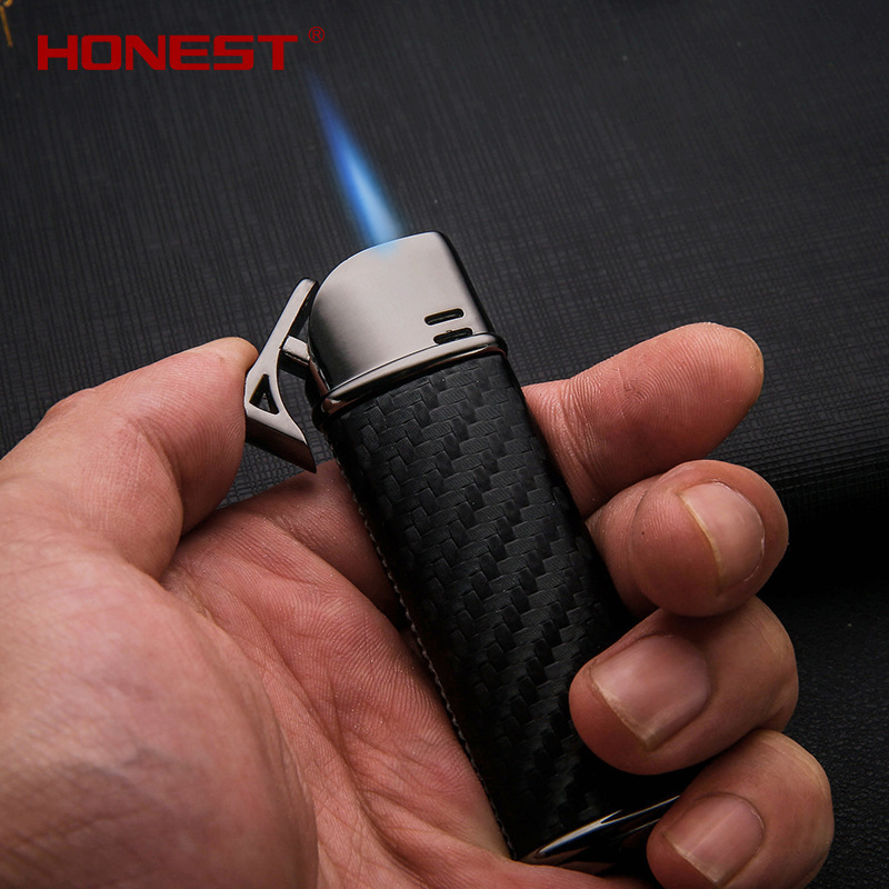 HONEST Creative Gas Lighter Refill Butane Portable Metal Lighter with Exquisite Gift Box Wholesale