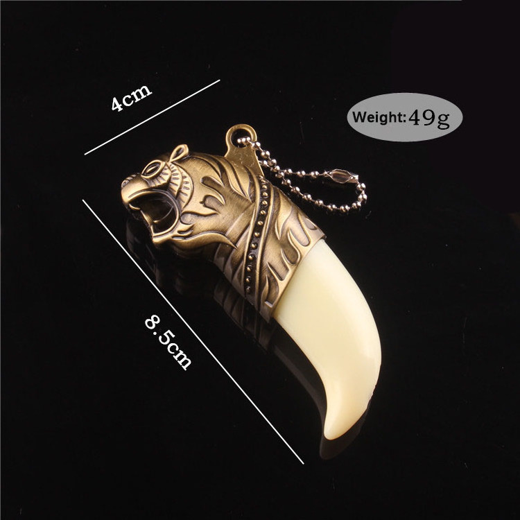 Tiger Teetn lighter hot selling popular Multiple uses Cigarette portable Refill gas torch lighter