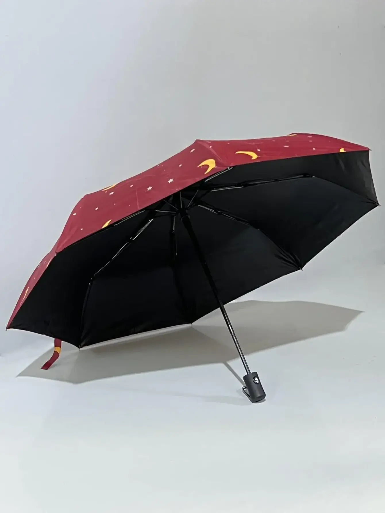 Automatic Umbrella For Rainproof Compact Folding Umbrella, Travel Umbrella Compact, Small Portable Weatherproof Umbrella For Men