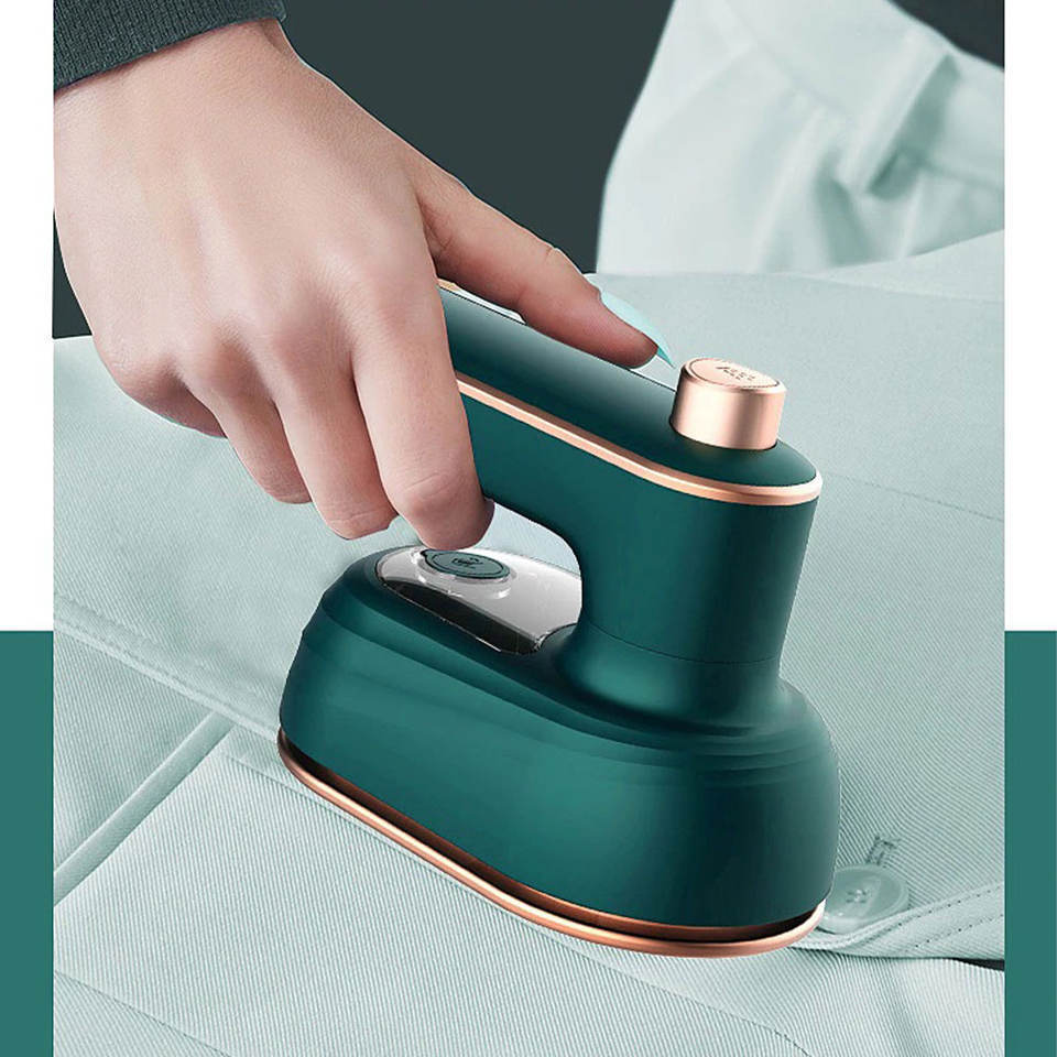 Small Power Hanging Ironing Machine Travel Handheld Portable Mini Electric Steam Iron For Clothes