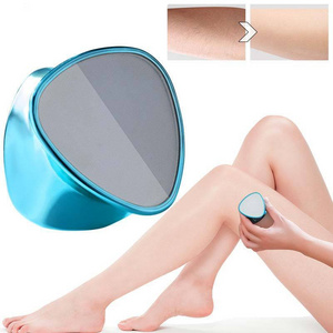 Nano glass double-sided 2-in-1 dual-purpose foot grinder to remove dead skin and grind feet for men and women.