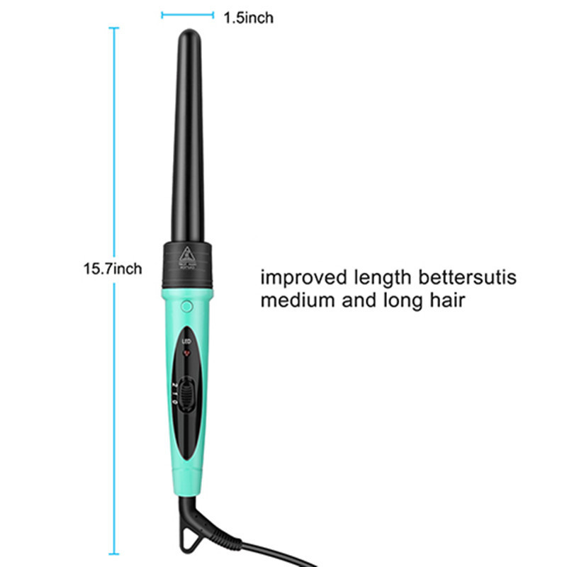 professional salon japan interchangeable ceramic curling iron automatic rotating hair curler set hair roller