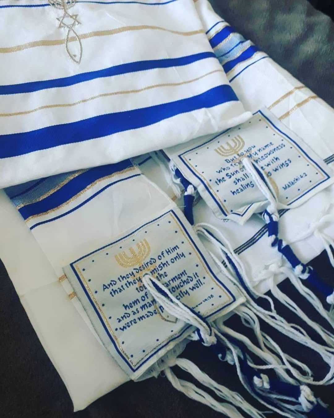 Large Polyester Arab Scarf Men Tallit Prayer Shawl Scarf Jewish From Israel English Hebrew With Case Jewish Prayer Scarf