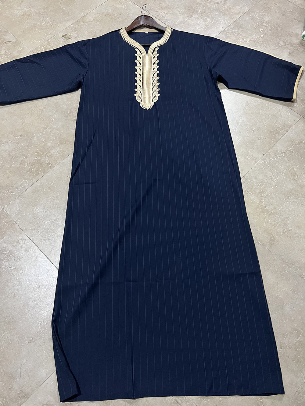 Abrab muslim Men Summer Modern Dubai Egyptian islamic clothing Arabic Abaya Thobe