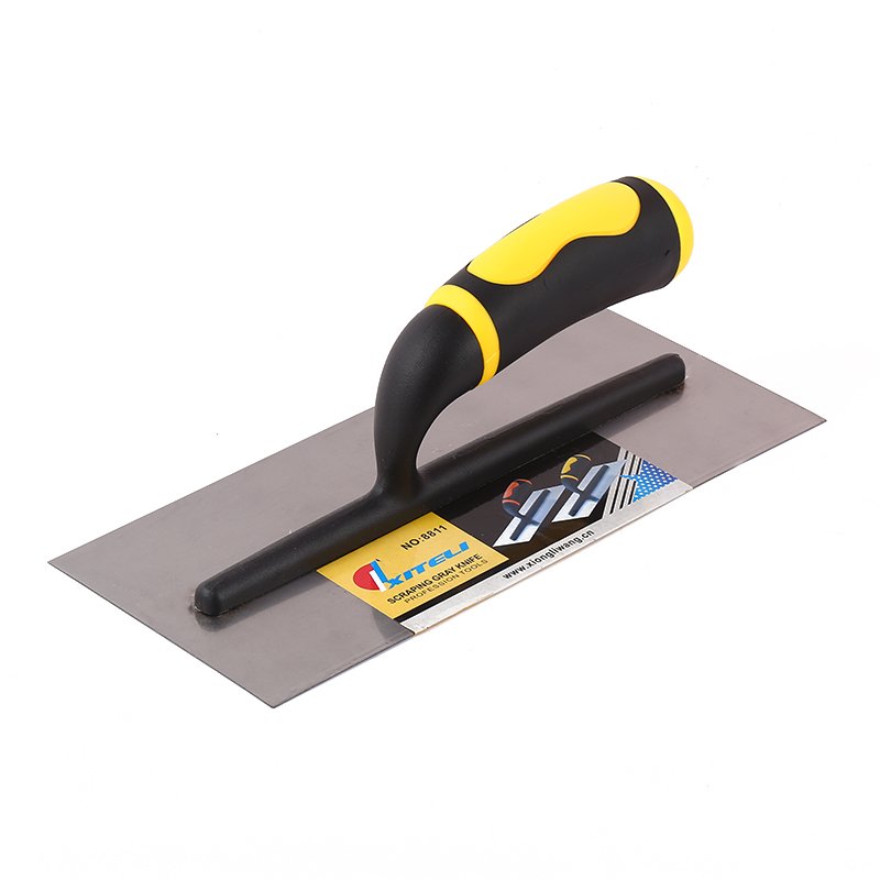 XITELI Squared Finishing Trowel With Soft Handle For General Polishing Suitable venetian plaster tool