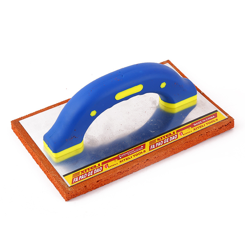 XITELI Sponge Floating Trowel Sponge Foam Plaster Trowel With Fine Texture Rubber Sponge Pad