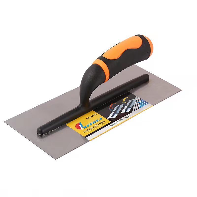 XITELI Squared Finishing Trowel With Soft Handle For General Polishing Suitable venetian plaster tool