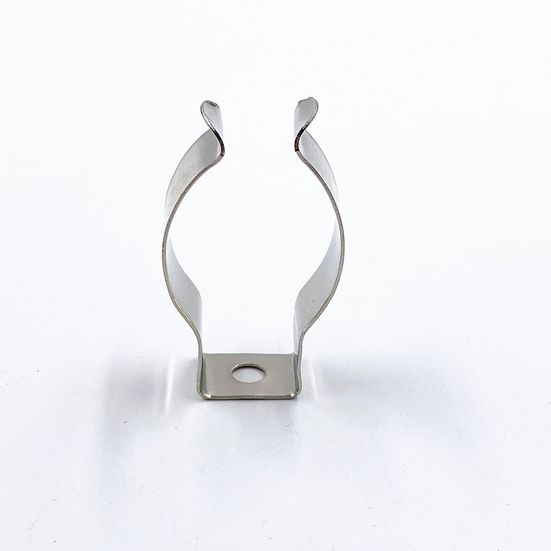 Factory Wholesale T5 T8 Fluorescent Tube Stainless Steel Lamp Support U-Clamps Holders Brackets For LED Lights T12 T10