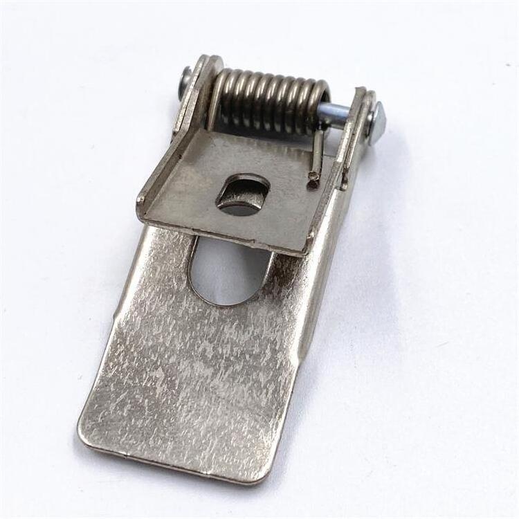 Length 50 mm Quick-release Panel Fasteners  Recessed LED Panel Spring Clips Metal Plate and Spring Clip for Lighting Fixture