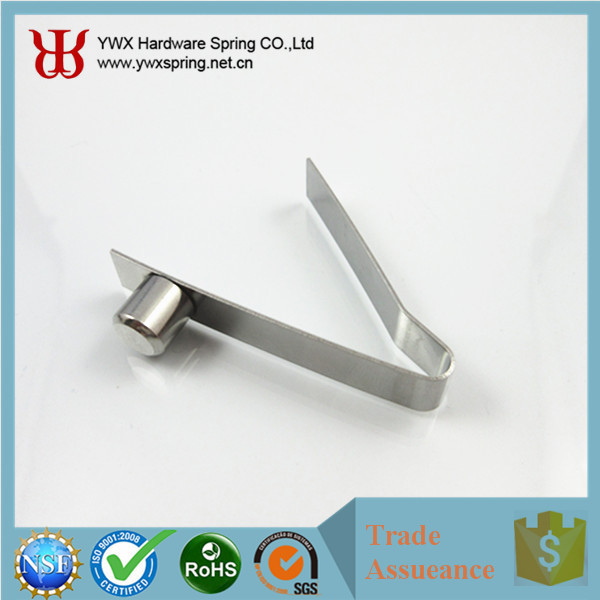 Manufacturer button spring locks spring clips