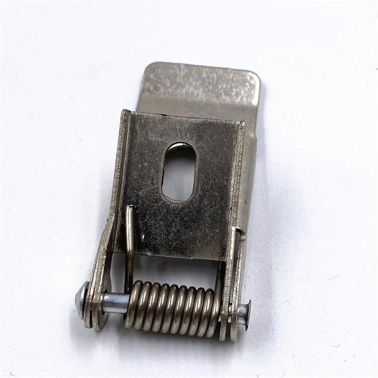 Length 50 mm Quick-release Panel Fasteners  Recessed LED Panel Spring Clips Metal Plate and Spring Clip for Lighting Fixture