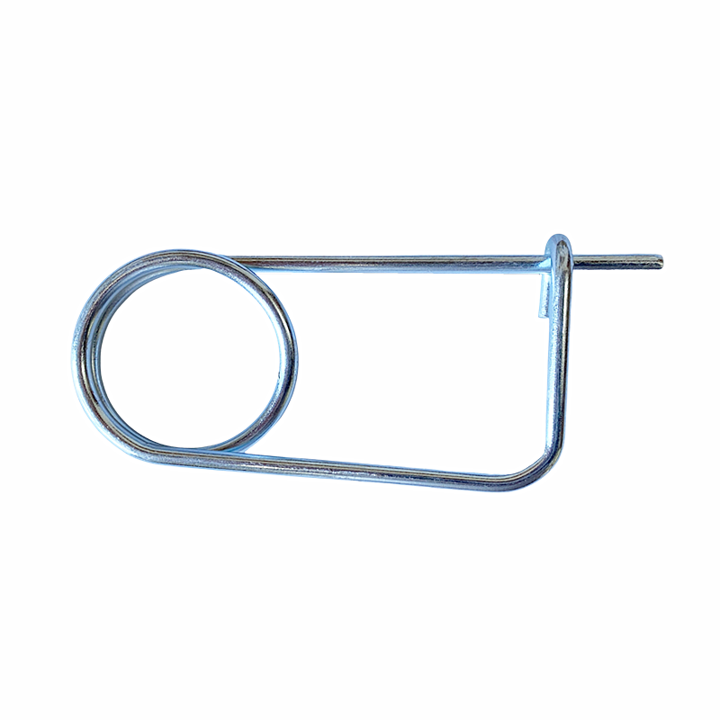 Brooch Shape Cotter Safety Pins Spring Pin Quick Locking Fastener for Farm Lawn Garden Snapper Pins Safety Fastening Component