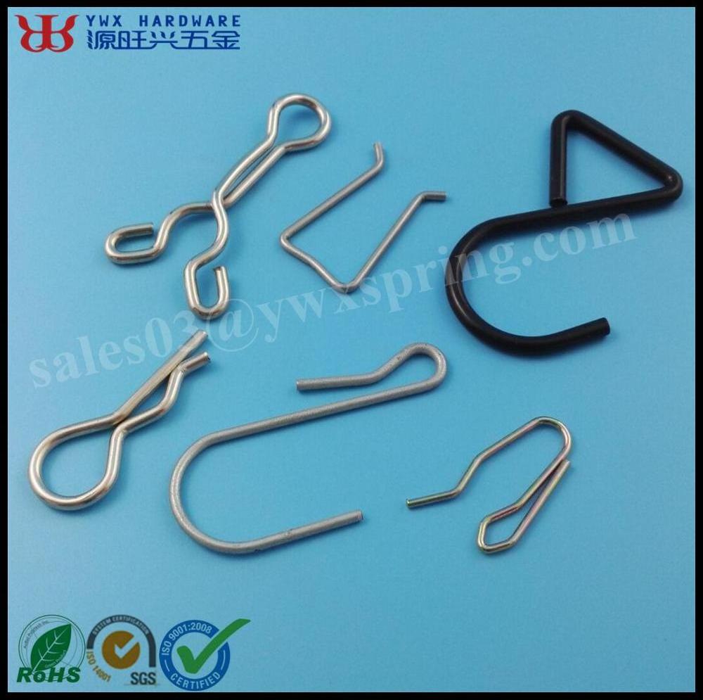 Manufacturer Spring Steel Metal S Hooks For Hanging