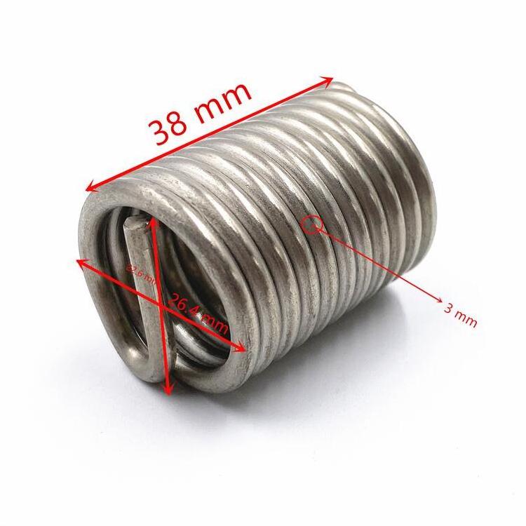 Manufacturer Wholesale Multiple Model Heli coil Stainless Steel Metal Free Running Insert Helicoils Screw Thread Repair Kit