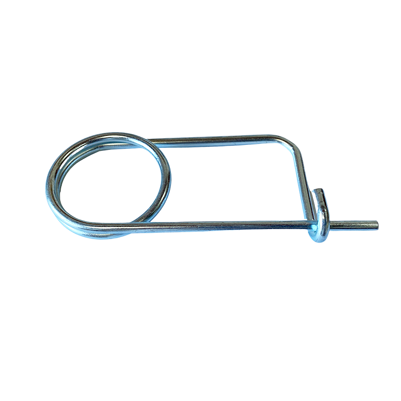 Brooch Shape Cotter Safety Pins Spring Pin Quick Locking Fastener for Farm Lawn Garden Snapper Pins Safety Fastening Component