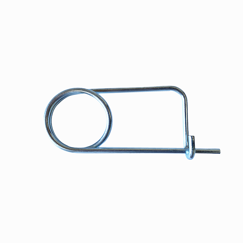 Brooch Shape Cotter Safety Pins Spring Pin Quick Locking Fastener for Farm Lawn Garden Snapper Pins Safety Fastening Component