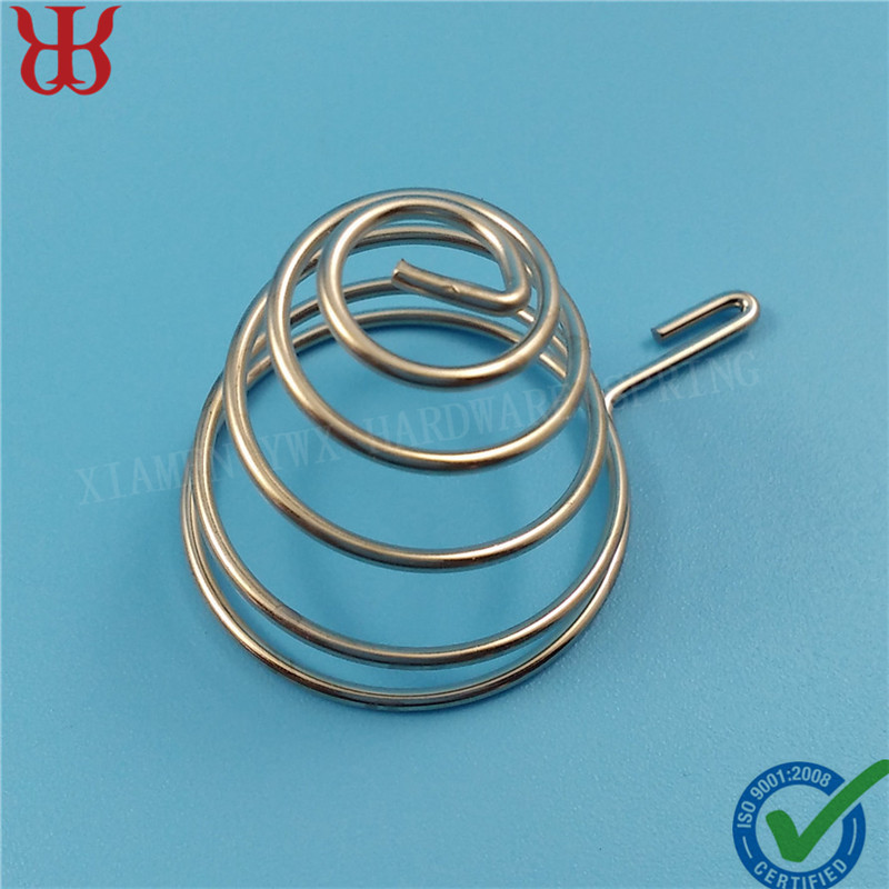 Wholesale electrical spring stainless steel conical compression spring