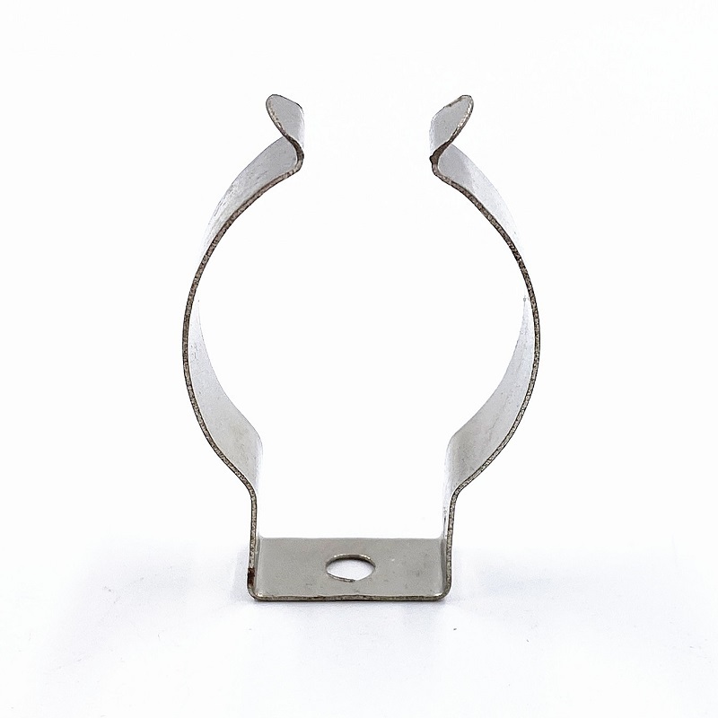 Factory Wholesale T5 T8 Fluorescent Tube Stainless Steel Lamp Support U-Clamps Holders Brackets For LED Lights T12 T10