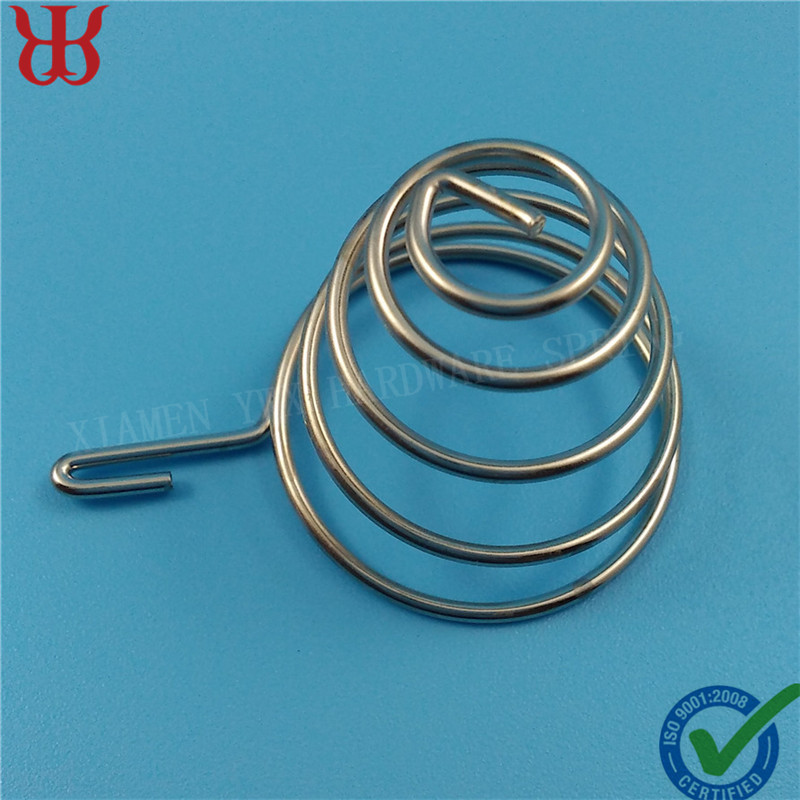 Wholesale electrical spring stainless steel conical compression spring