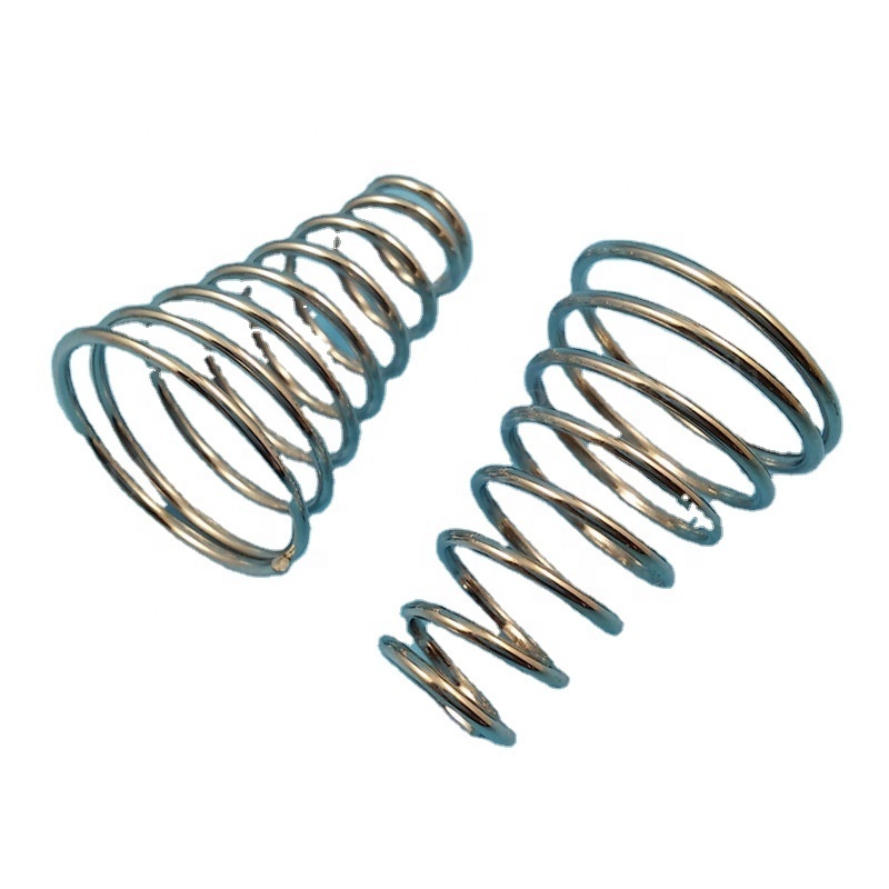 Wholesale electrical spring stainless steel conical compression spring