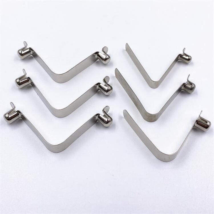 Factory Wholesale Locking Spring Clips Hollow Button Button Connector Snap Button Clips for Tent and Kayak Poles