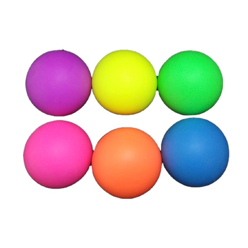 KEHUI Fingertip Toys Factory Outlet Hand Exerciser Soft Ball Can Relieve Stress 6.0 Decompression Ball Stress Ball For Kids