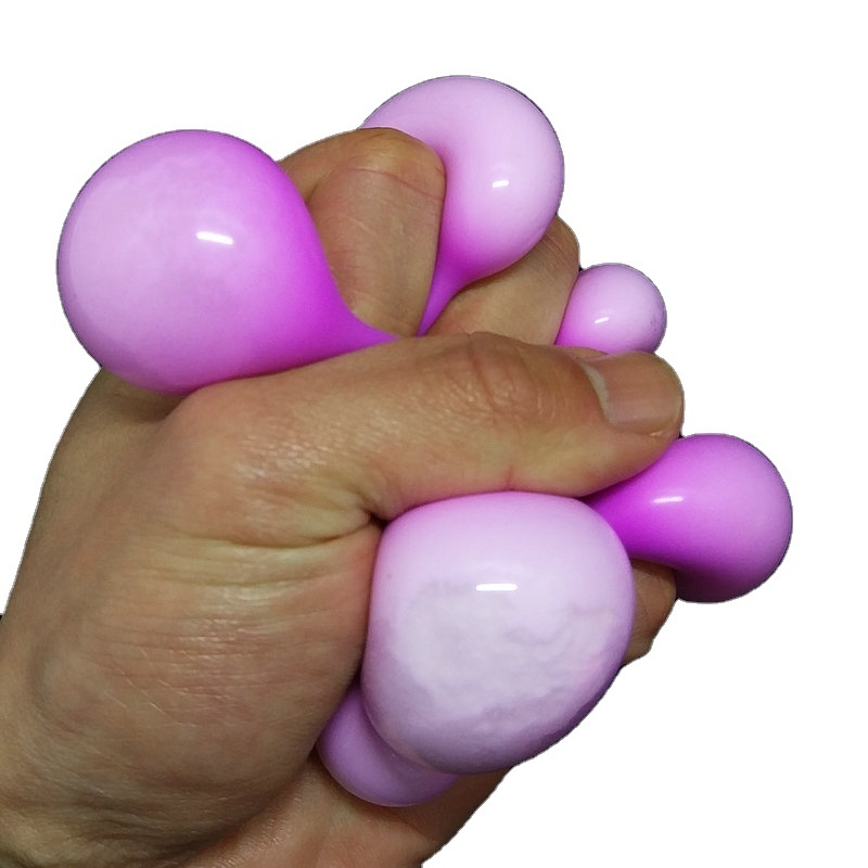 KEHUI Fingertip Toys Factory Outlet Hand Exerciser Soft Ball Can Relieve Stress 6.0 Decompression Ball Stress Ball For Kids