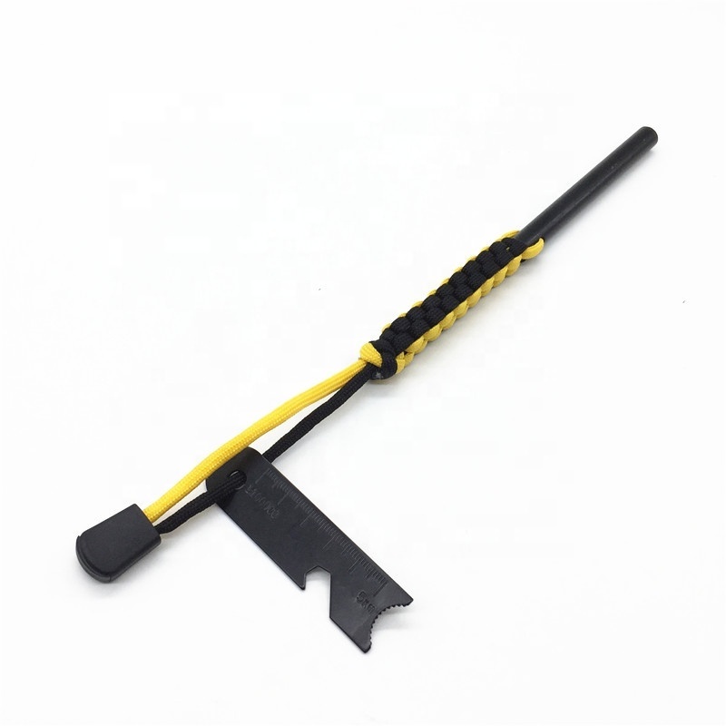 Ferrocerium Magnesium Flint Rod/Outdoor Lighter Flint Stone/Fire Starter Stick