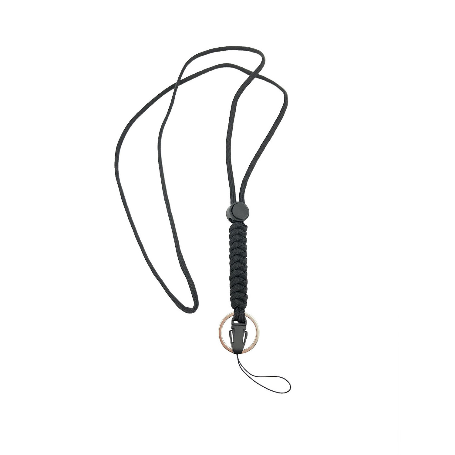 Wholesale Durable quick release paracord strap 550 paracord lanyard for camera and flashlight