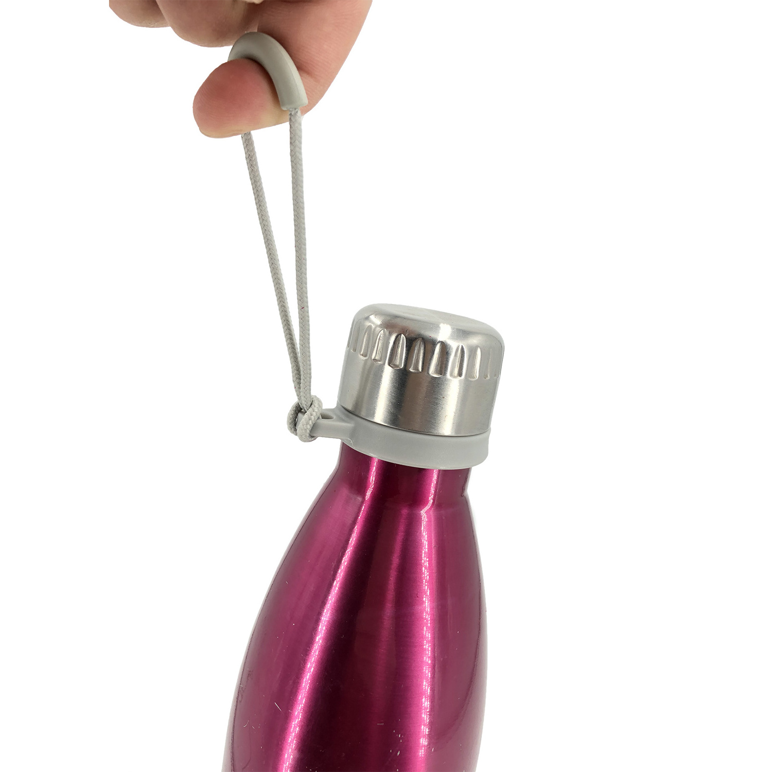 Bpa-free  Cola Bottle Silicone Holder With Handle