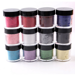 TSZS Flocking Velvet Nail Powder Colorful Glitter Dust Woolen Sugar DIY Nail Art Manicure Accessories