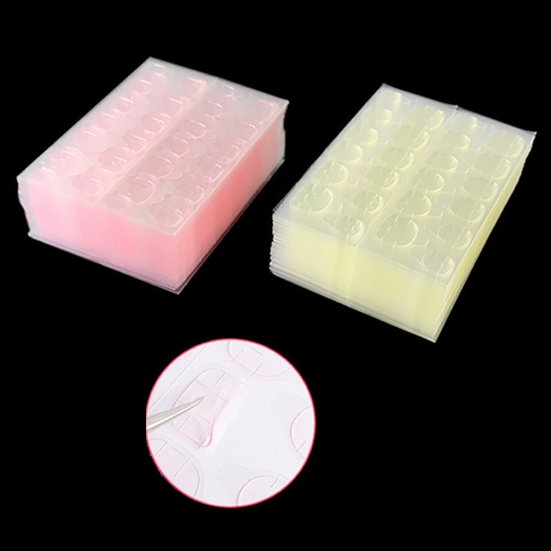 2023 TSZS Nail Art Double-Sided Adhesive Nail Art Stickers Waterproof jelly Glue For Nails Sample Free