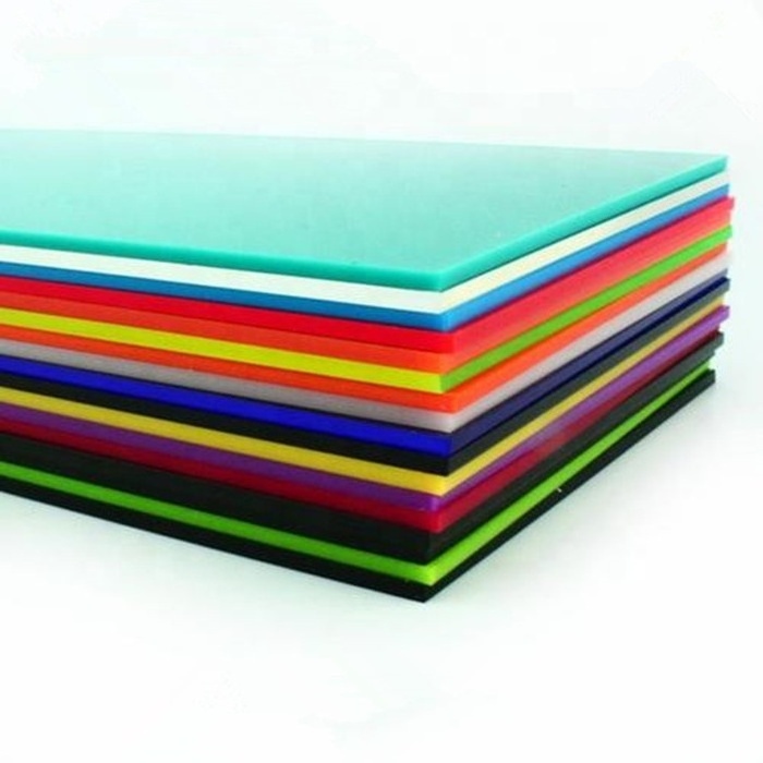 Customized PMMA Perspex Sheet Panel Cut to Size Acrylic Sheet