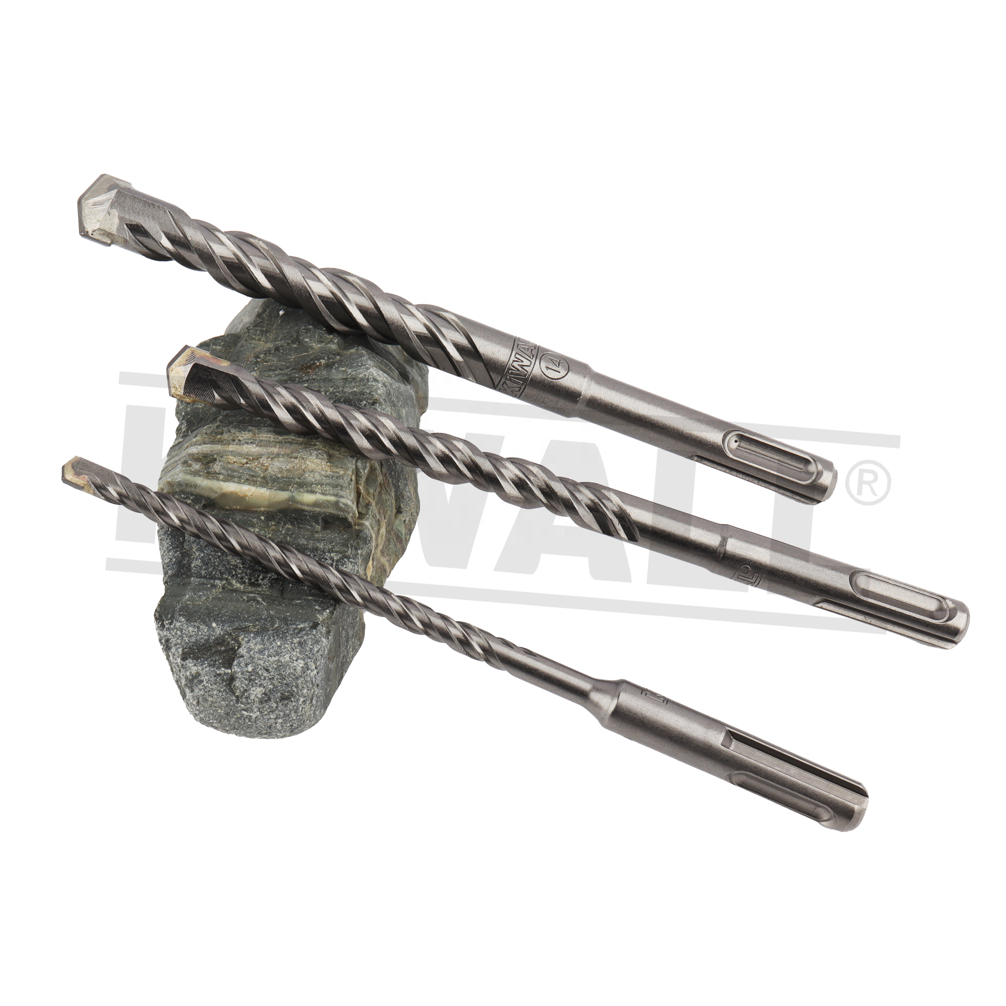 SDS plus Flat tip 6-12mm Concrete Drill Bit 160mm Length Shank Hammer Drills Bit For Concrete Drilling