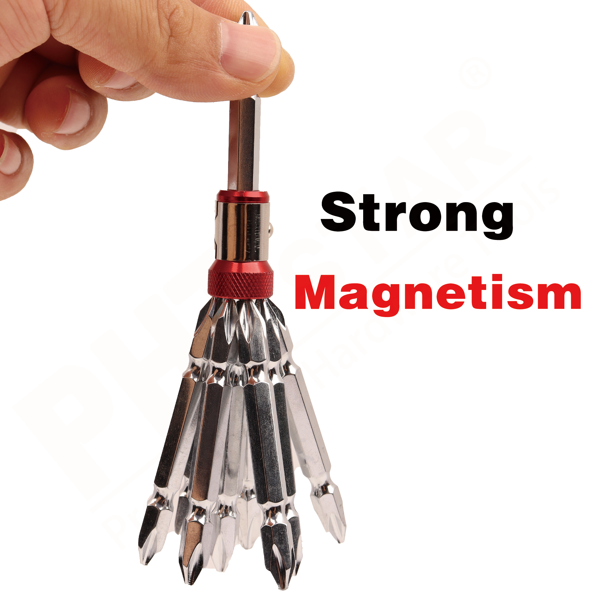 S2 PH2 Double End Head Strong Magnetic with Coils New power Screw Driver Bit sets tool accessories