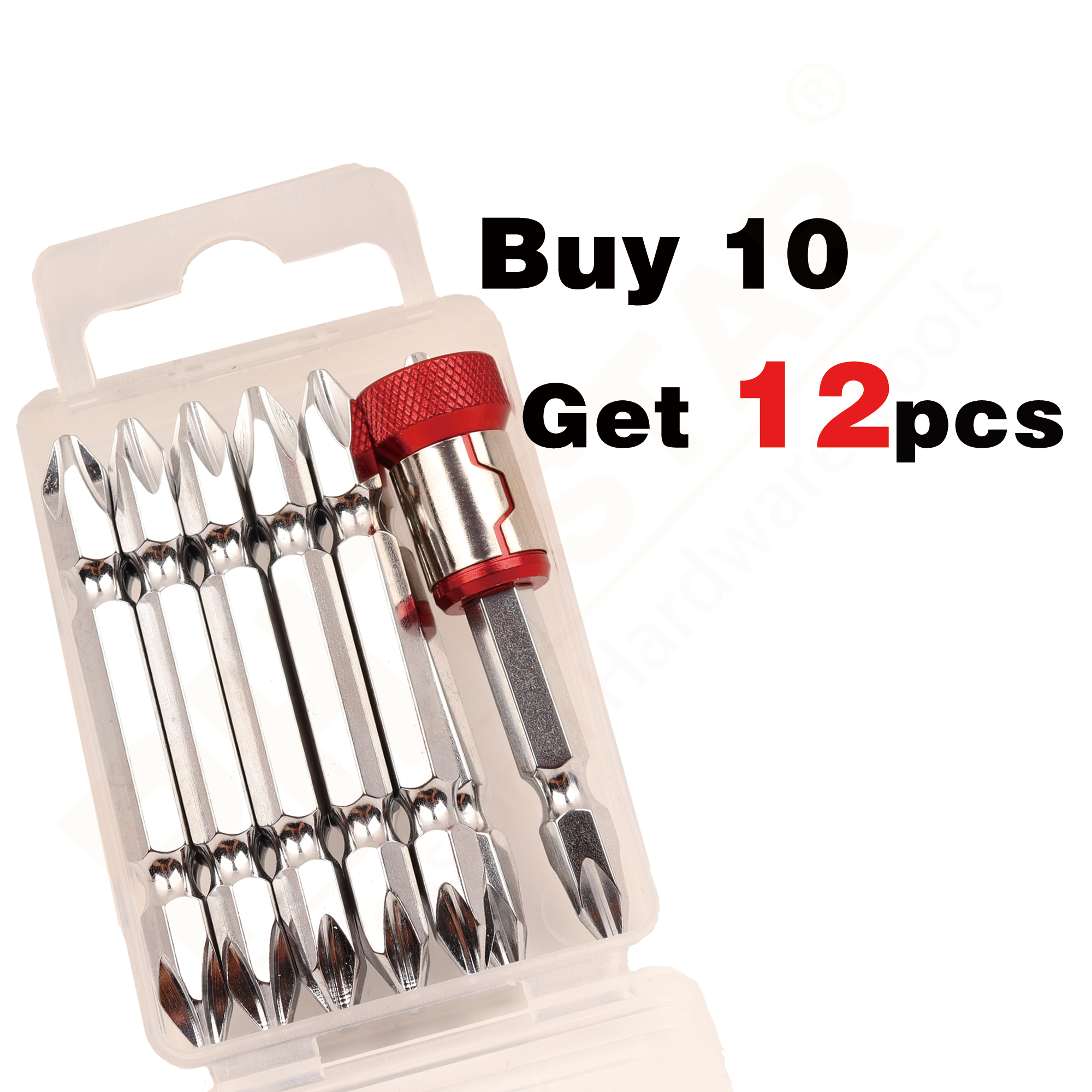 S2 PH2 Double End Head Strong Magnetic with Coils New power Screw Driver Bit sets tool accessories