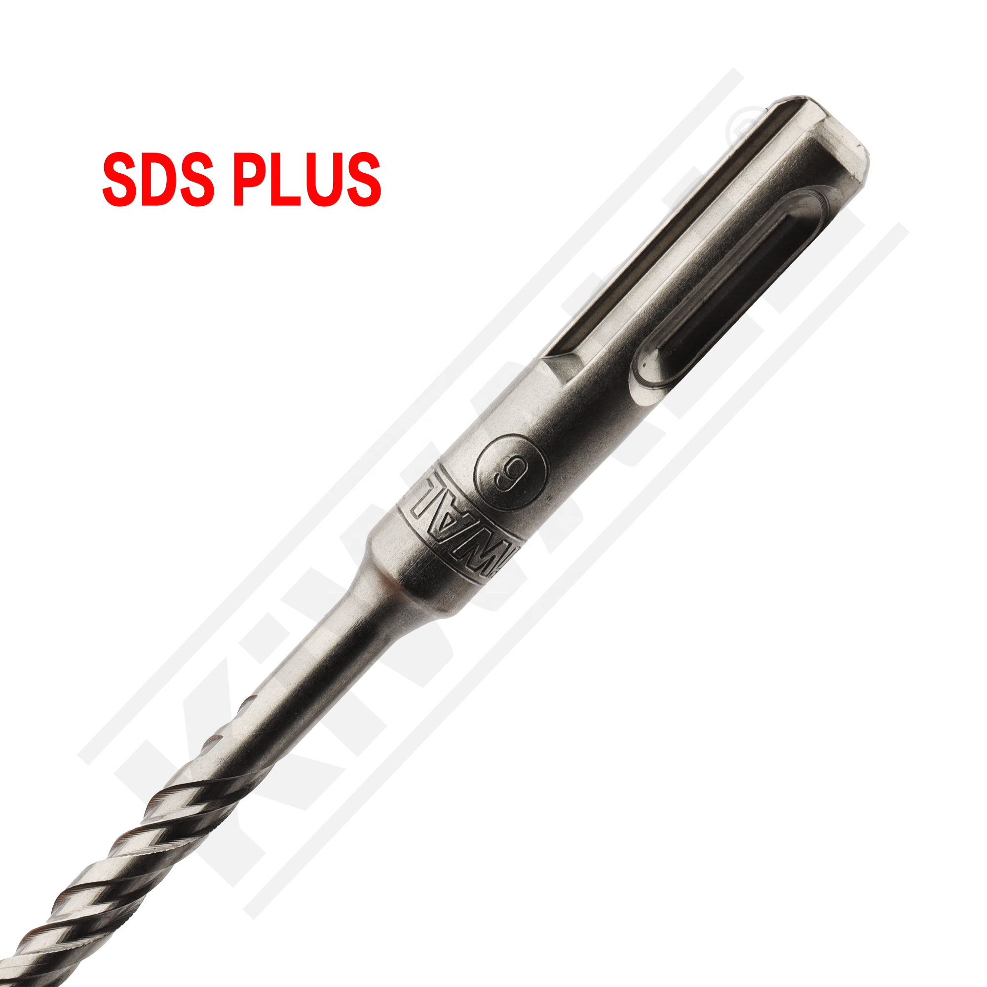 SDS plus Flat tip 6-12mm Concrete Drill Bit 160mm Length Shank Hammer Drills Bit For Concrete Drilling