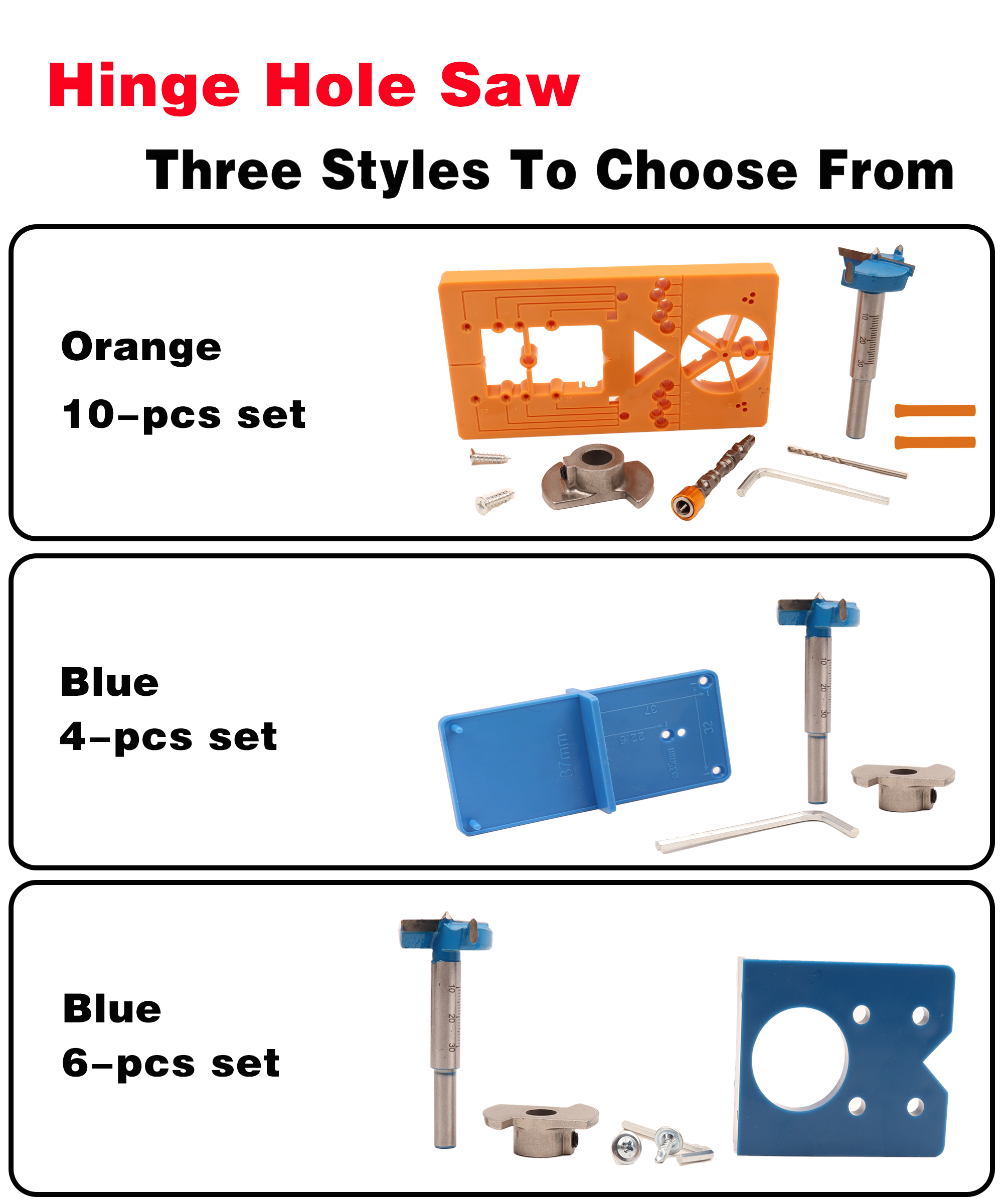 Hinge hole drilling guide 35mm hinge mounting fixture door cabinet locator carpentry tool punching tool accessories