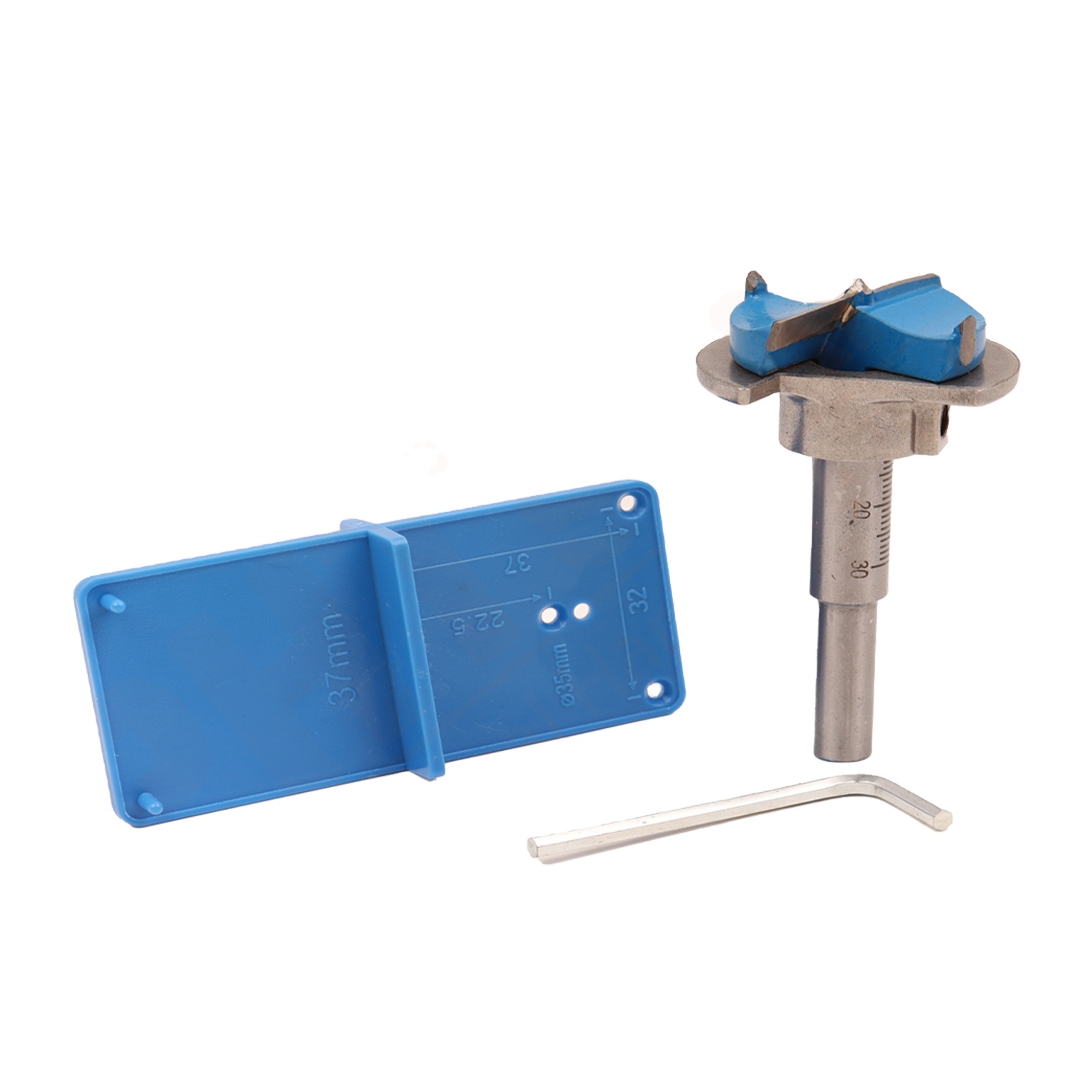 Hinge hole drilling guide 35mm hinge mounting fixture door cabinet locator carpentry tool punching tool accessories