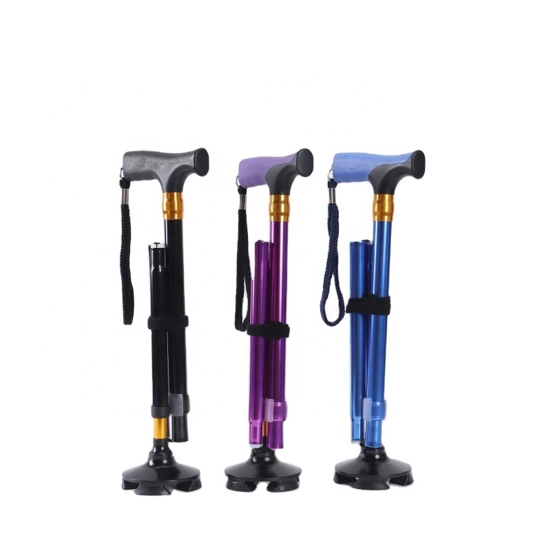 Folding Walking canes  Heavy Duty Adjustable Travel Collapsible Fashionable Fancy Decorative Unique Cool walking sticks