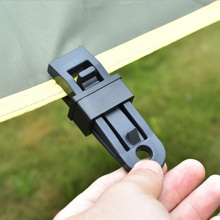 Tighten Lock Grip Multi-purpose Perfect Ultimate Tarps bags Tents Clamp Grip Clip